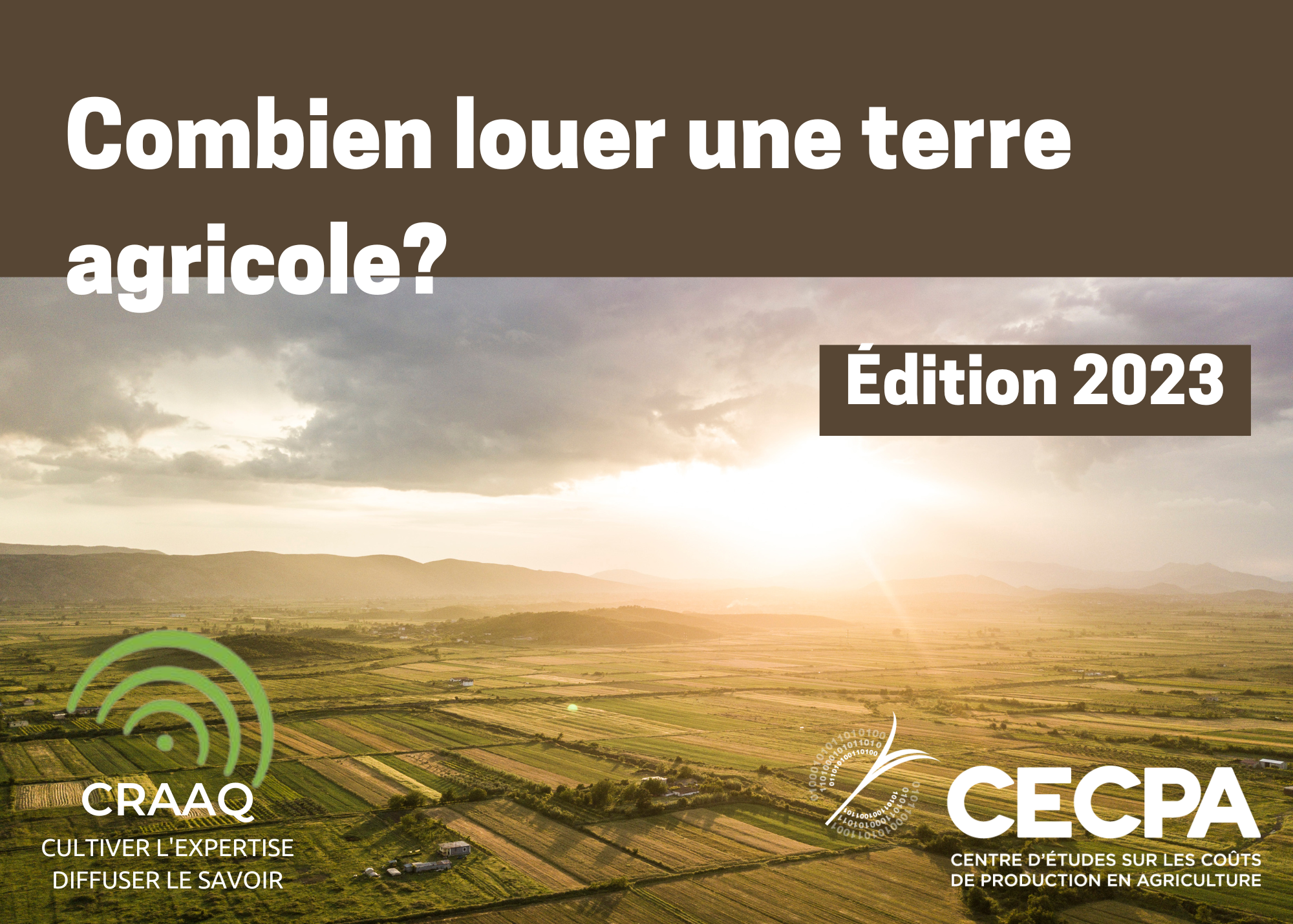 Publications collaboratives : Combien louer une terre agricole?