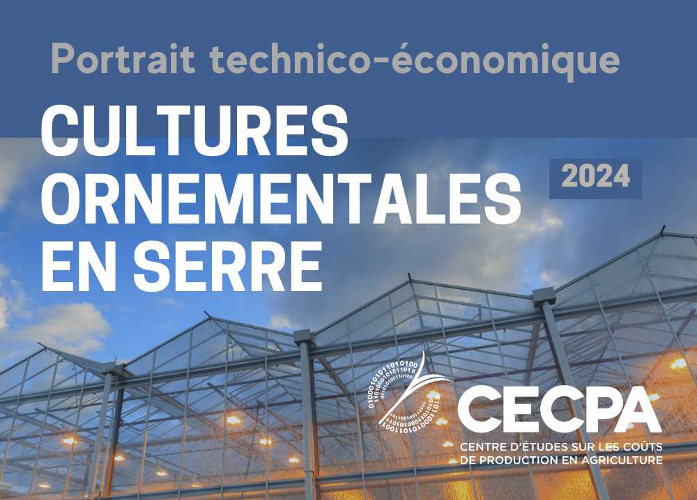 Récentes publications : PORTRAIT TECHNICO-ÉCONOMIQUE - CULTURES ORNEMENTALES EN SERRE 2024